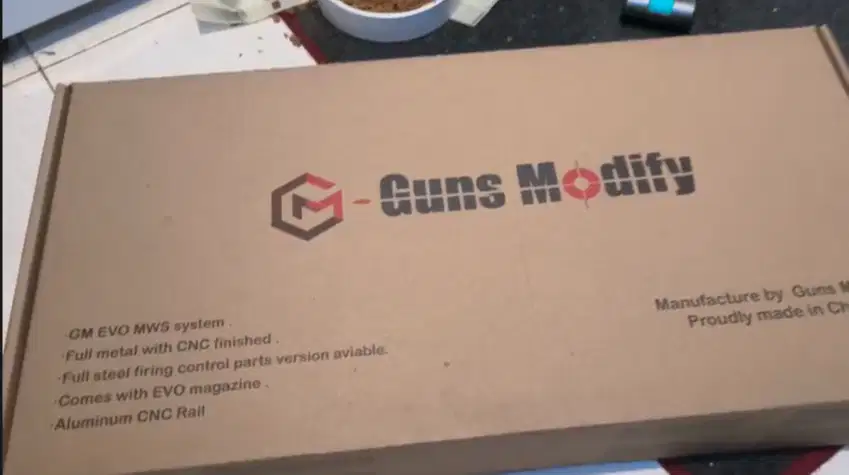 mainan anak MK18 14.5 INCH GBBR GRAFIR