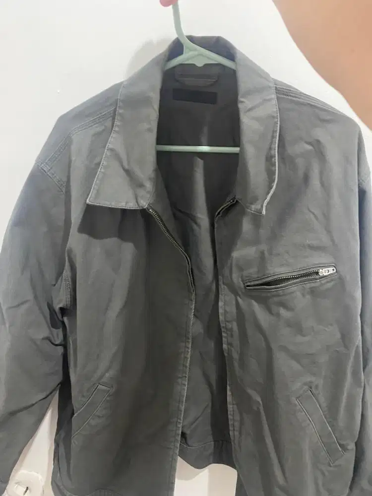 Uniqlo Outerwear Zipper Original