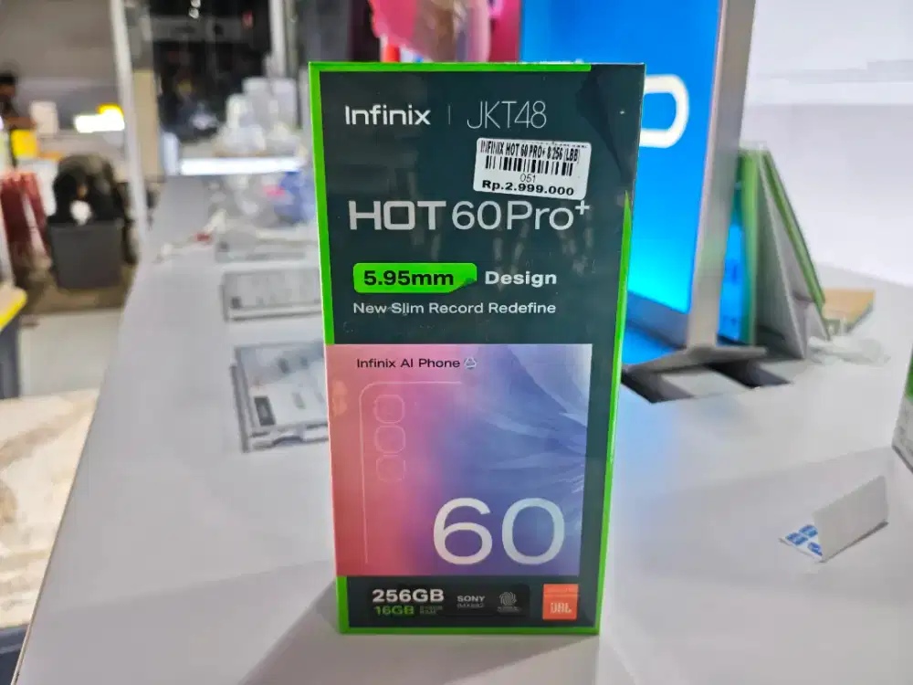 INFINIX HOT 60 PRO+ RAM 8+8/256GB ATLANTIS DAHSYAT