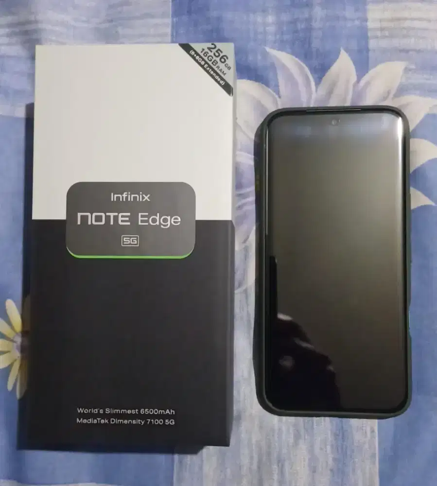 HP Infinix Note Edge 5G