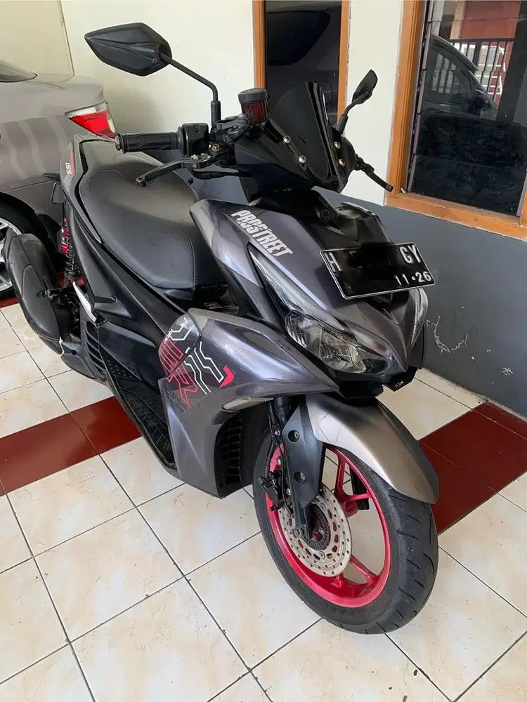 Aerox New angless empuk