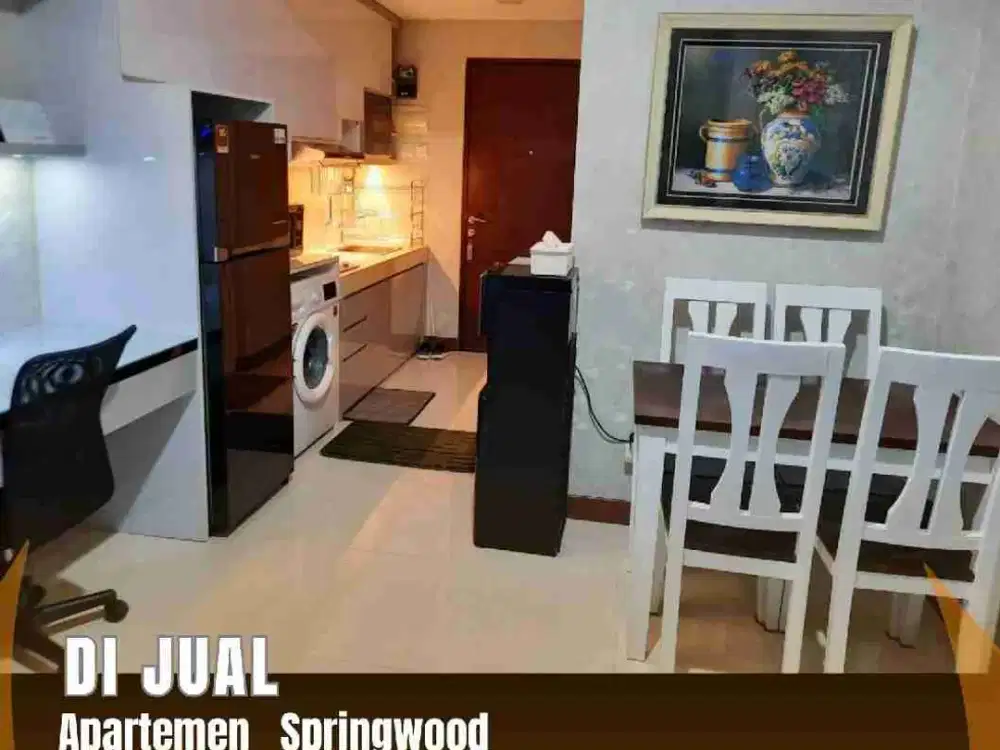 DI JUAL Apartemen SpringWood Alam Sutera