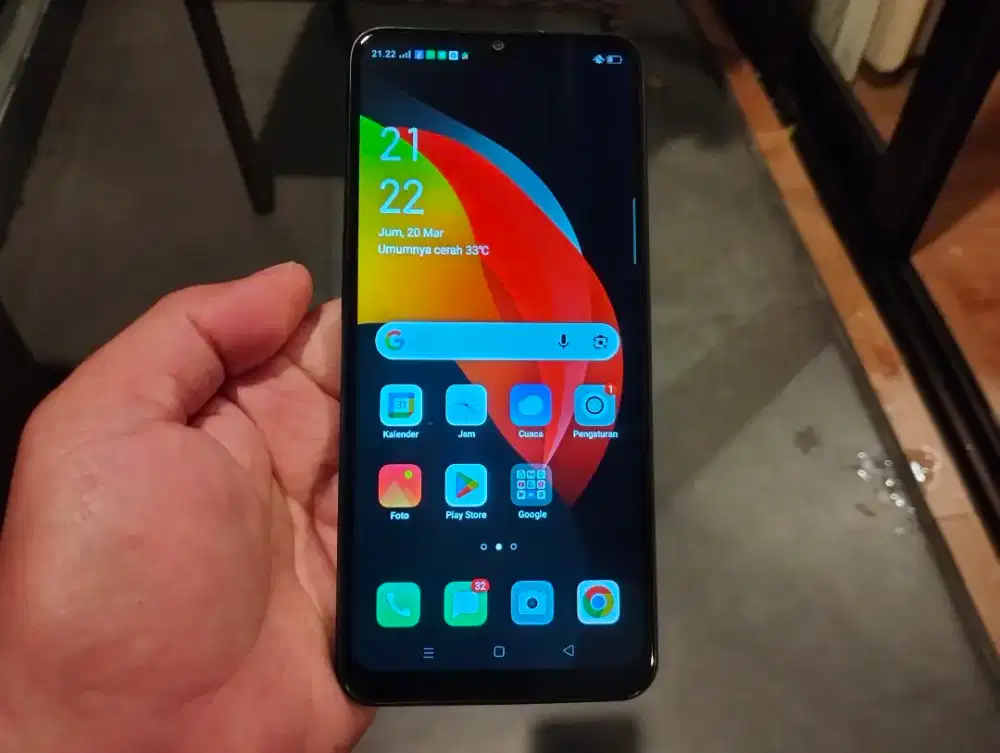 BU OPPO A60 RAM 8GB / 256GB 4G LTE 6,67in Kamera 50MP 5000Mah Fullset