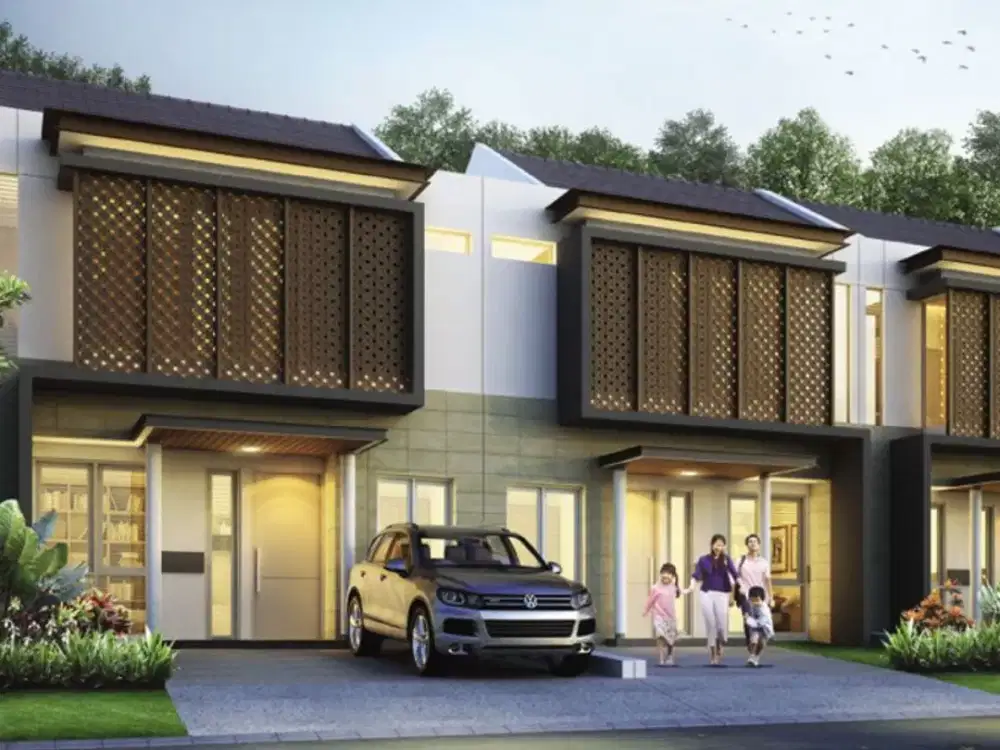 dijual cepat rumah siap huni rumah mewah di citraland losari CPI makassar include furnish
