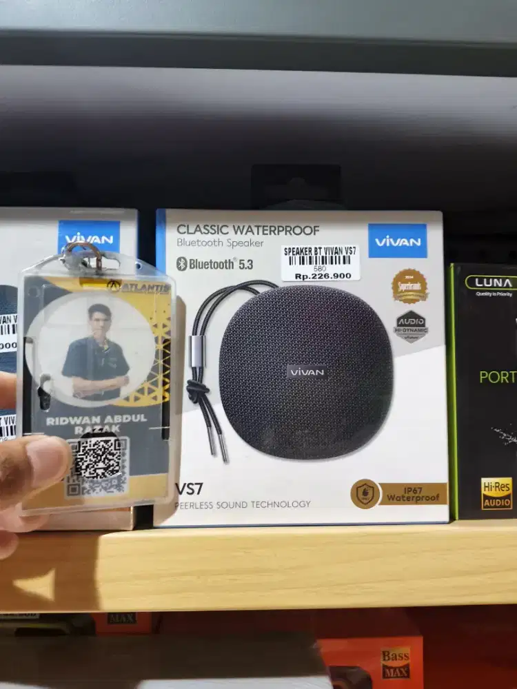 BT SPEAKER VIVAN VS7 | ATLANTIS DAHSYAT
