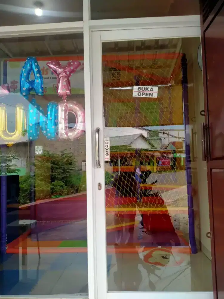 Dijual Perlengkapan Playground Anak 1 set lengkap