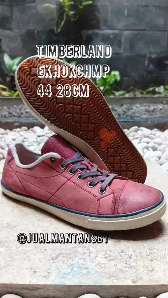 TIMBERLAND Ekhokcmp Burgundy