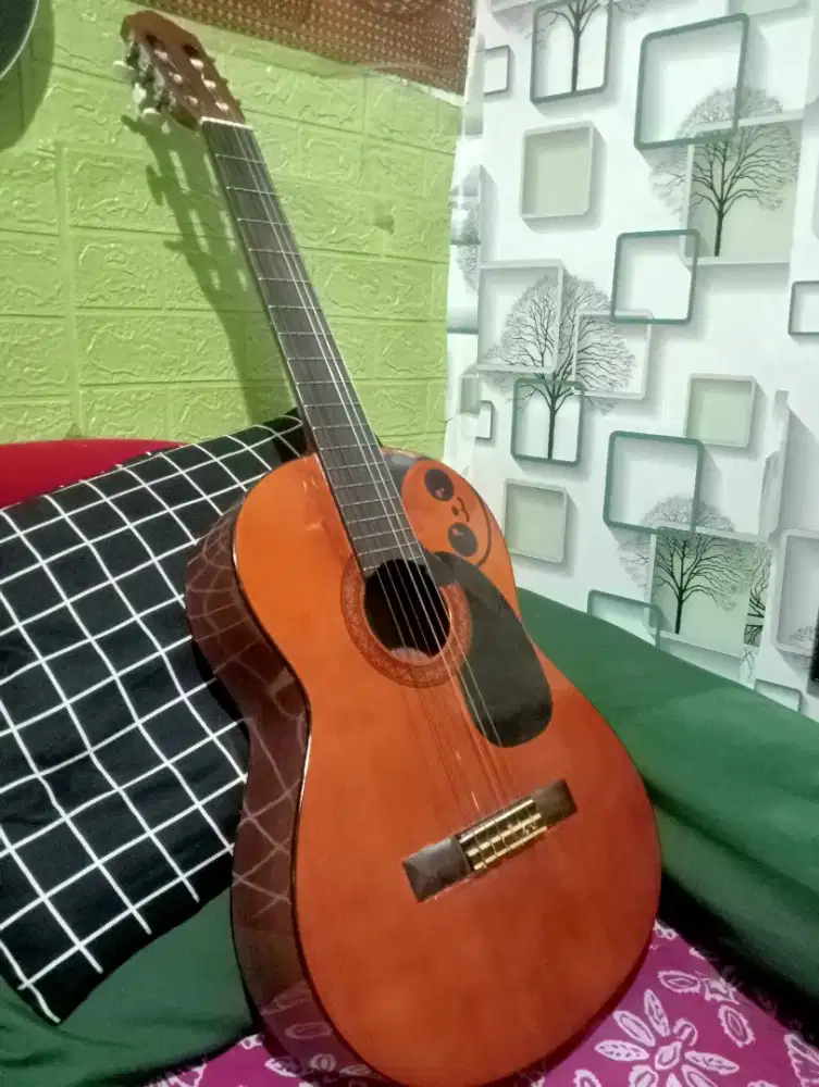 Yamaha Original Klasik c40 siap pakai