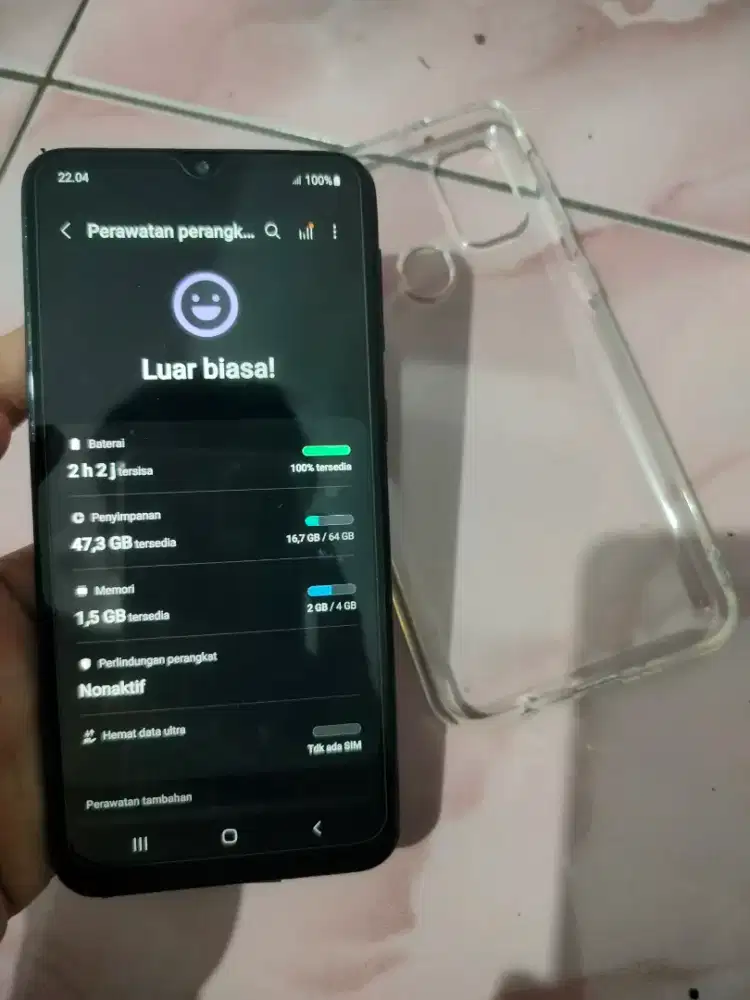 Samsung M21 ram 4+4/64