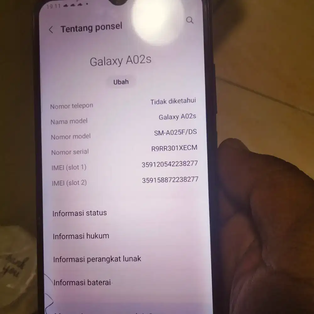 Samsung 02S 3/32giga