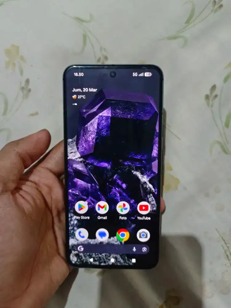 Google pixel 8 5G Mulus Nominus Bisa Tt/bt/jual