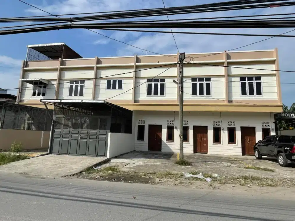 Rumah/Ruko Pinggir Jalan