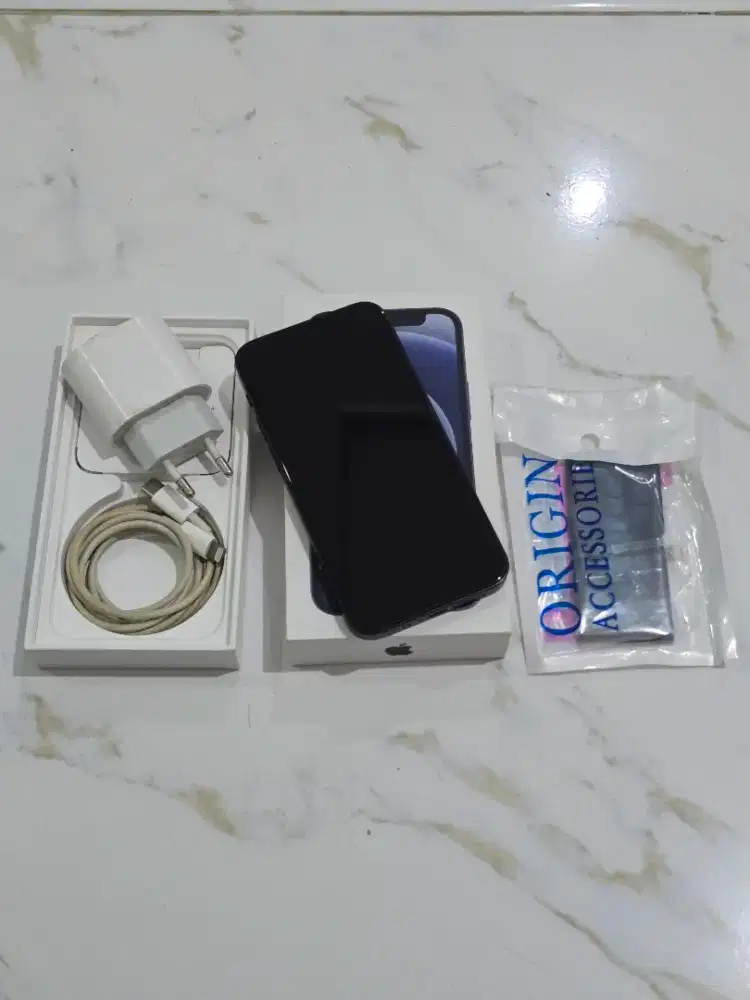 iPhone 12 Mini 64gb ex iBox Resmi MULUS