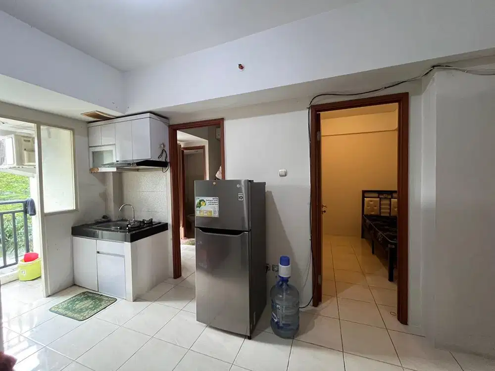 Bebas Banjir! Apartemen 2BR