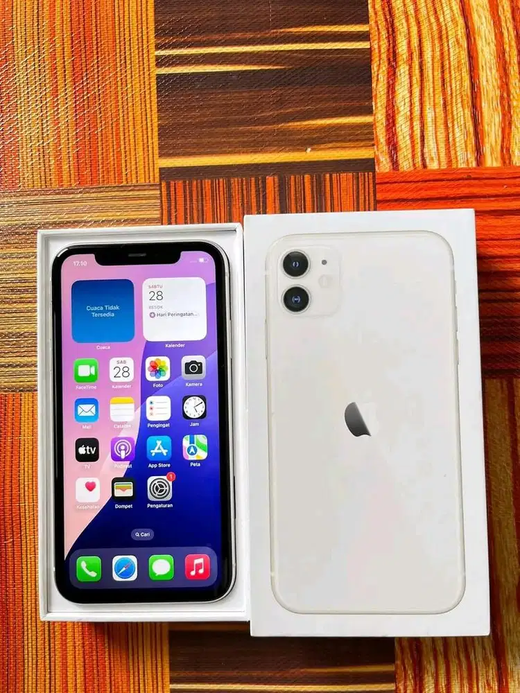 IPHONE 11 128GB IBOX FULLSET