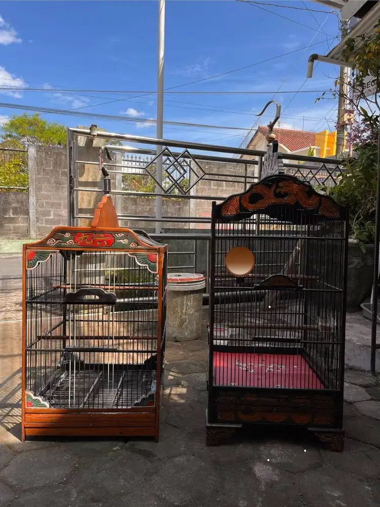 Sangkar ukir no 1