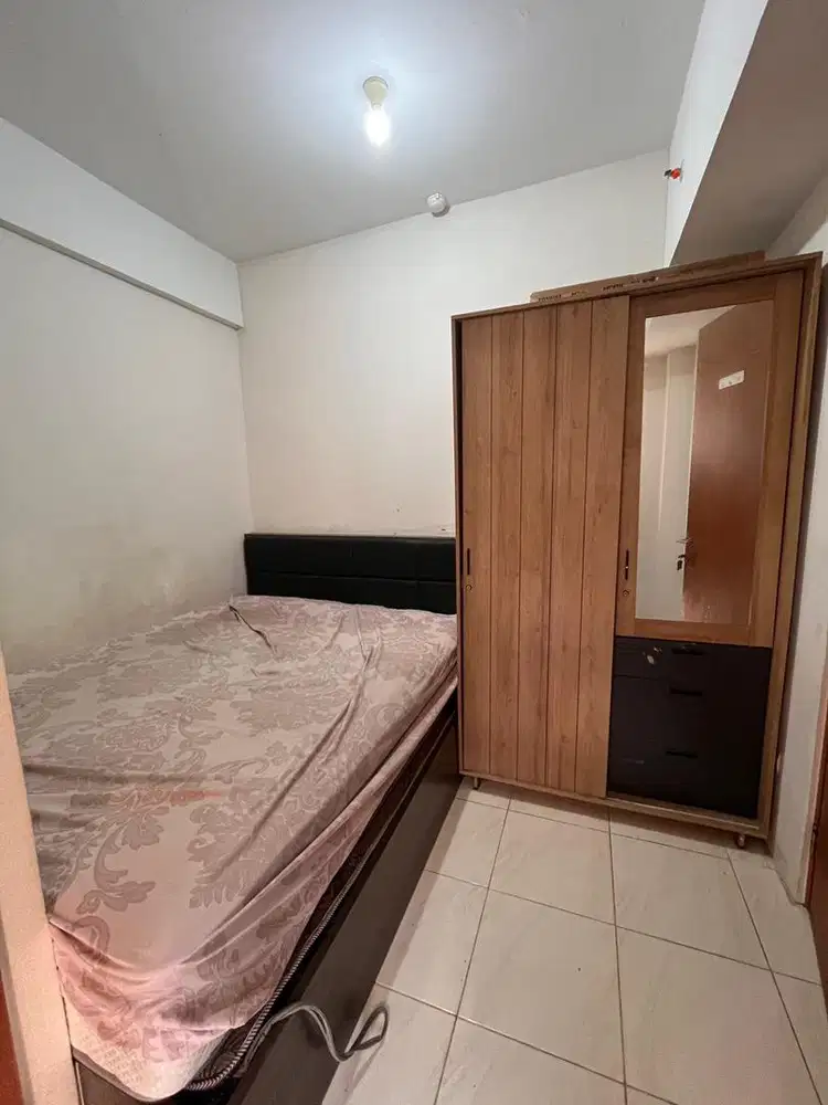 Bebas Banjir! Apartemen 2BR