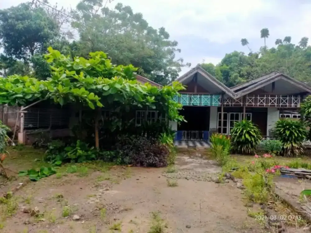 Jual cepat rumah  dan tanah