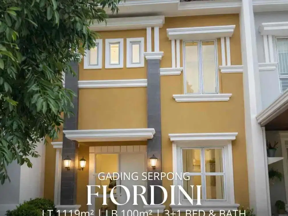 Fiordini Gading Serpong Lebar 7