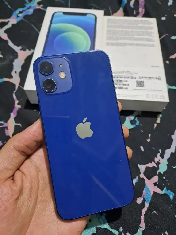 Iphone 12 Mini 256 GB Ibox Fullset