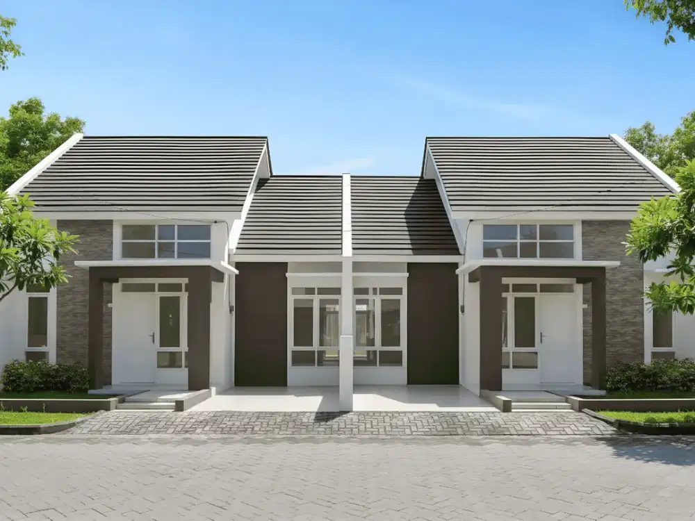 Dijual Rumah Tipe Lily di Grand Royal Regency (10 Menit ke Cito Mall dan Bandara Juanda)