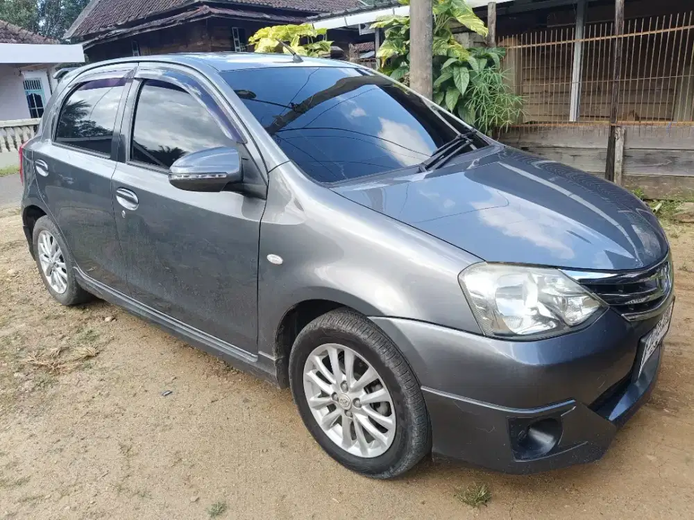 Etios Valco G manual 2014 pemakaian 2015
