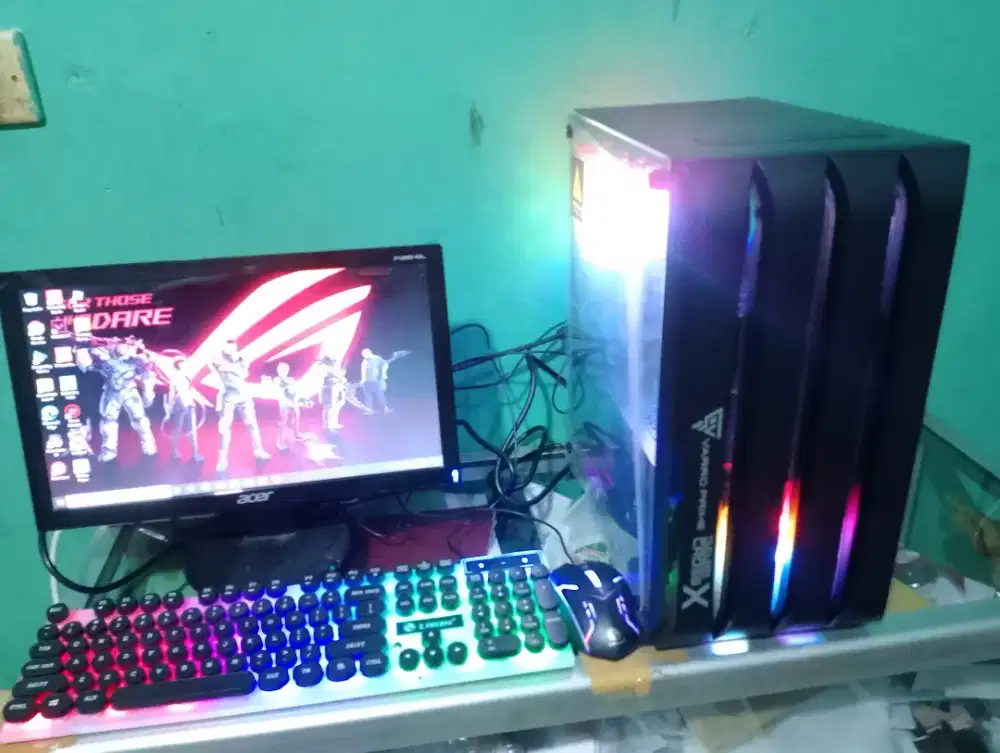 PC only atau fullset