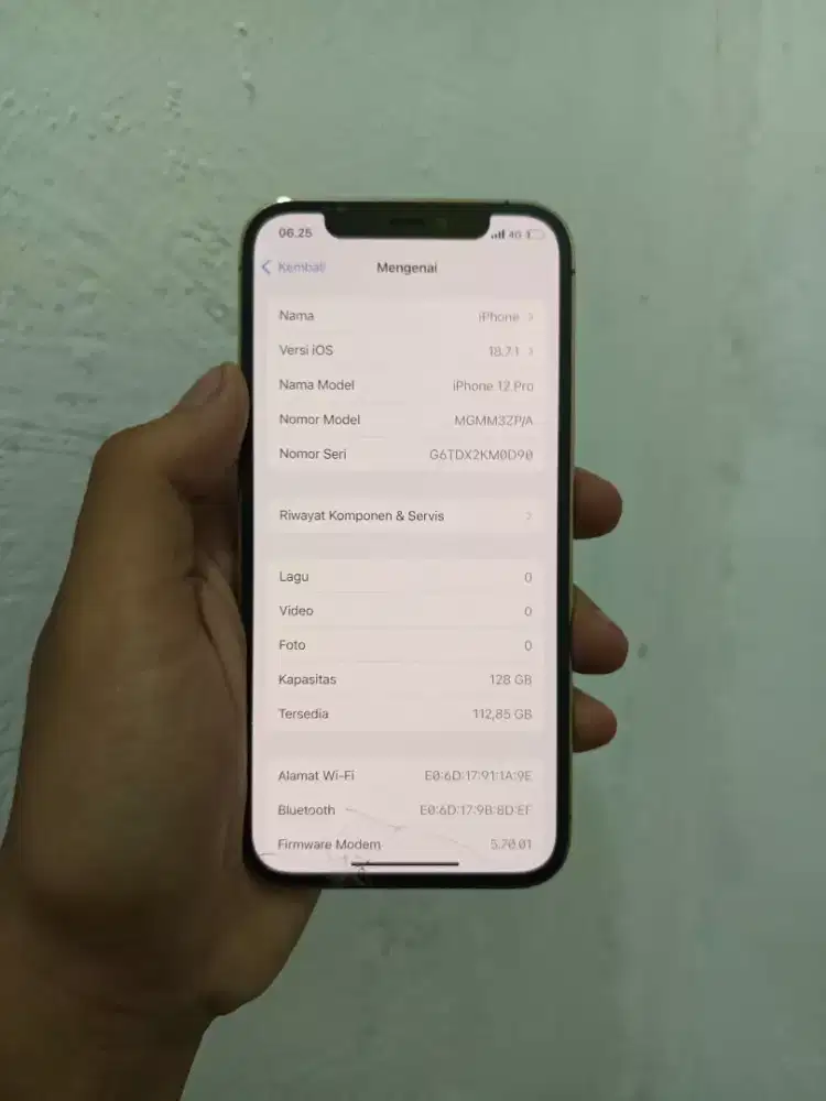 iPhone 12 pro 128GB inter all operator