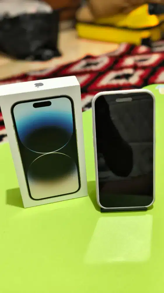 IPHONE 14 PRO 128GB PA/A RESMI WHITE