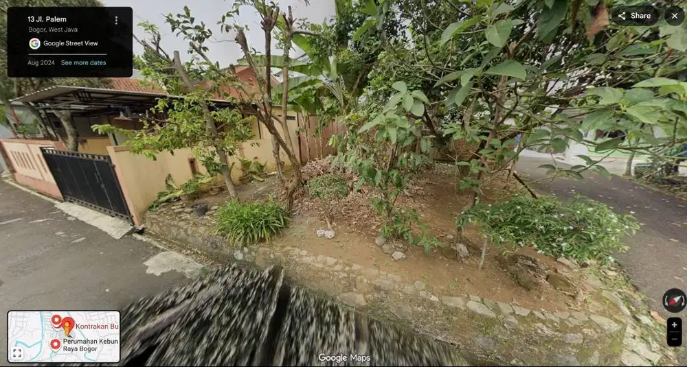 Dijual Cepat Tanpa Perantara Tanah di Kota Bogor