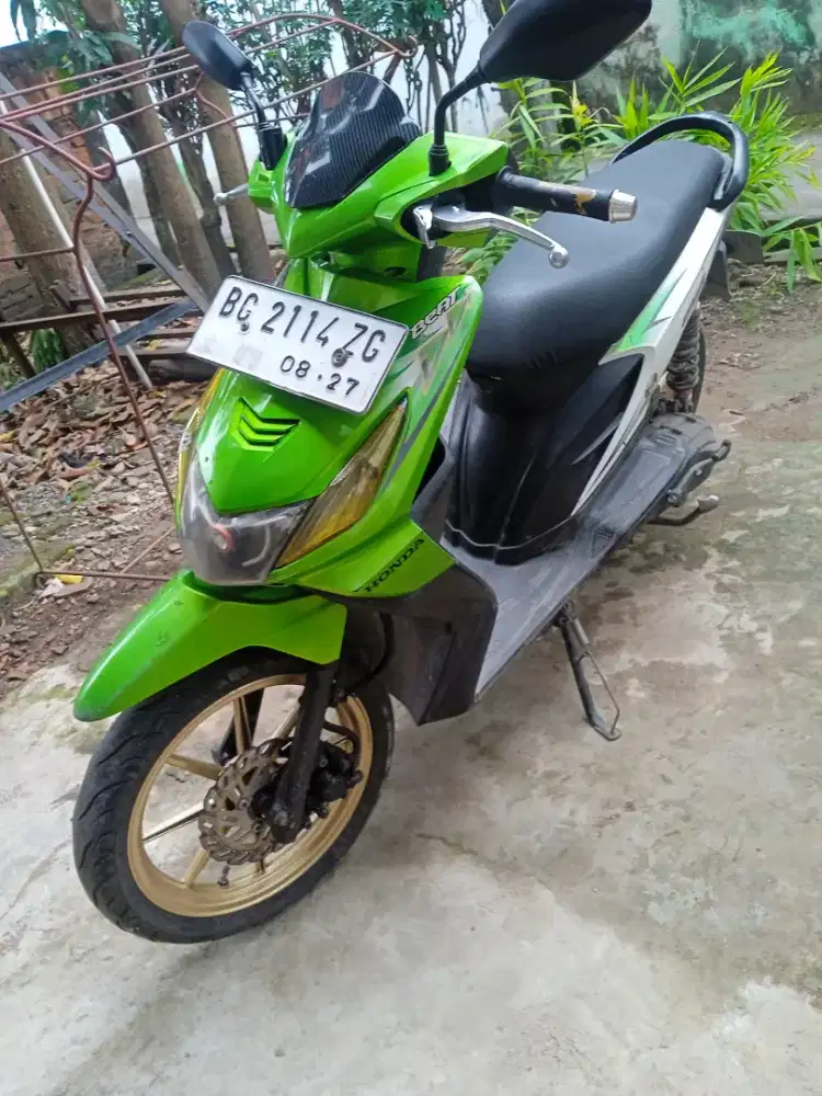 Honda beat karbu