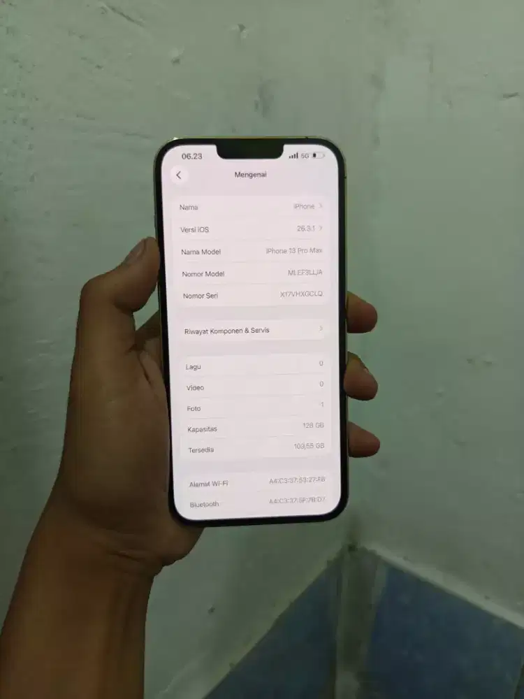 iphone 13 promax 128GB inter all operator