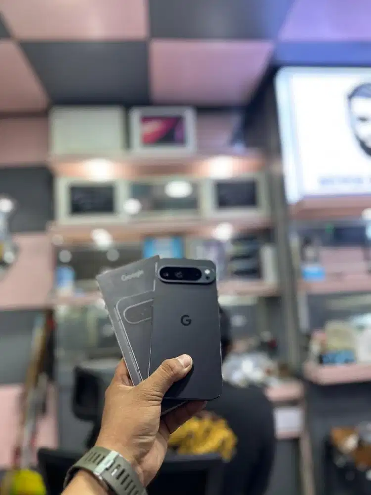 Google Pixel 9 Pro XL 16/256Gb Fullset Original Beacukai Sinyal aman