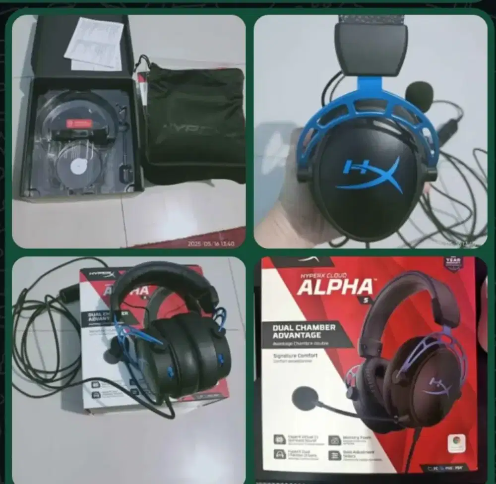 HyperX  cloud alfa 2