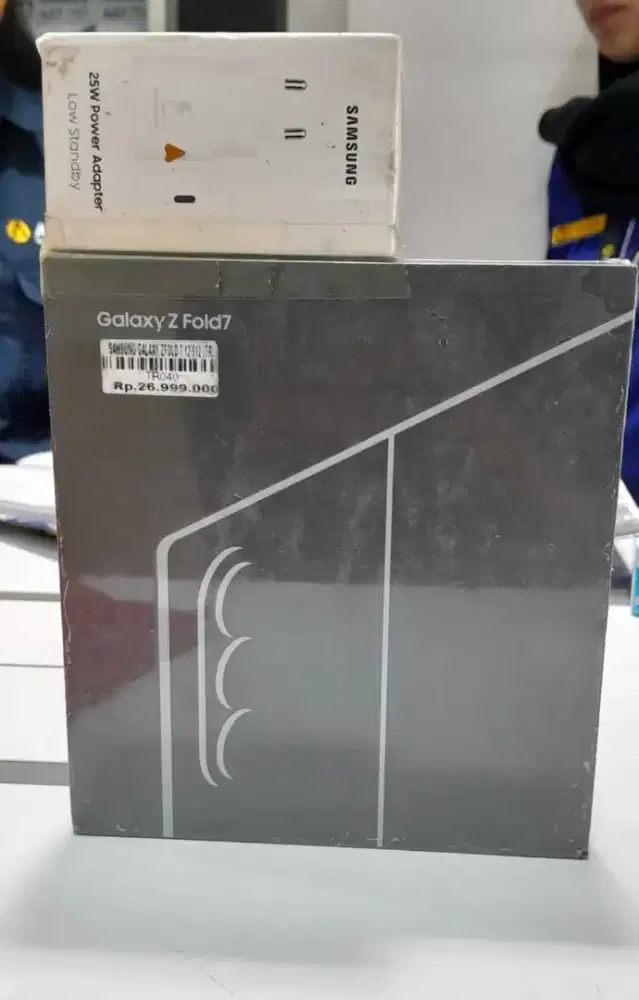 Samsung Galaxy ZFold7 12+8/512 Atlantis Dahsyat