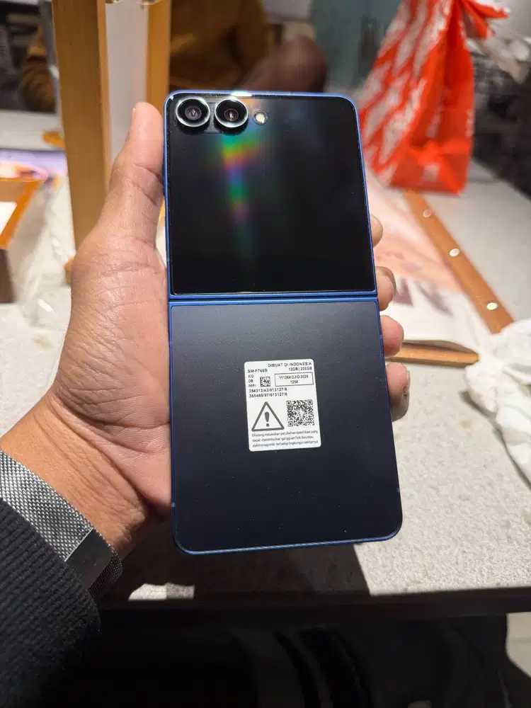 Zflip 7 12512Gb SEIN BLUE