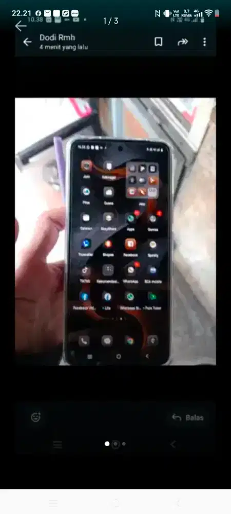 Di jual cepat vivo y400 ram 8/256G