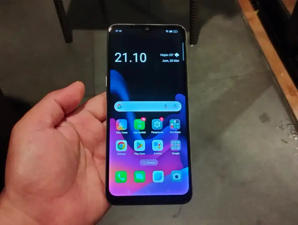 BU OPPO A77S RAM 8GB +4GB / 128GB 4G 6.56in 50MP 5000Mah Snapdragon