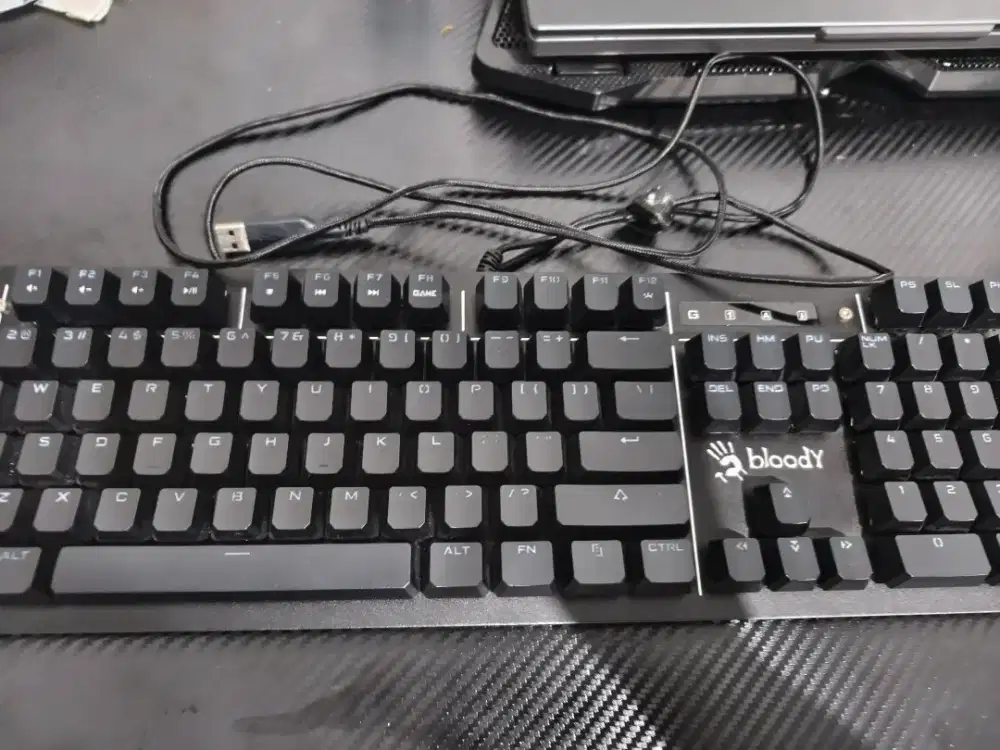 Keyboard Bloody B975 LK Brown