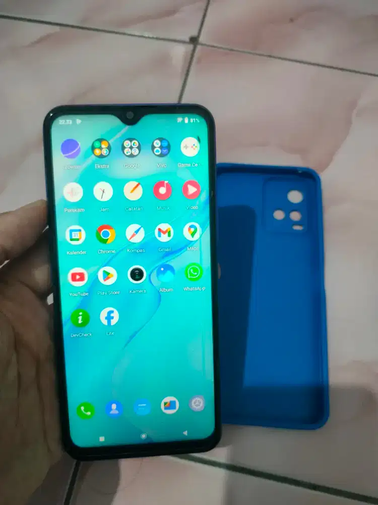 Vivo Y21a ram 4+1/64