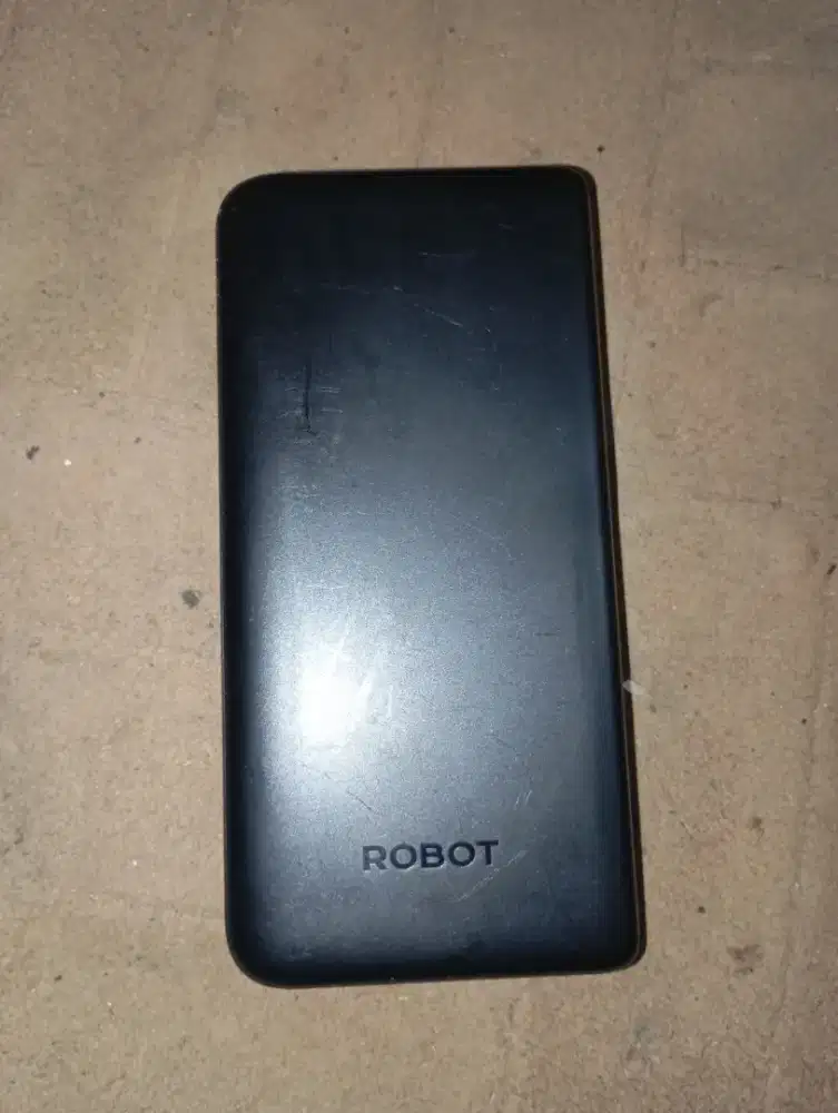 Powerbank Robot 10.000mAh Real Capacity