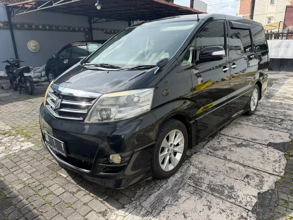 Toyota Alphard tipe V Premium Sound 2005 low km