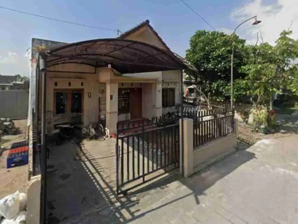 Rumah Dalam Perumahan Di Berbah Dekat Kampus UKRIM, Bandara Adi Sucipto