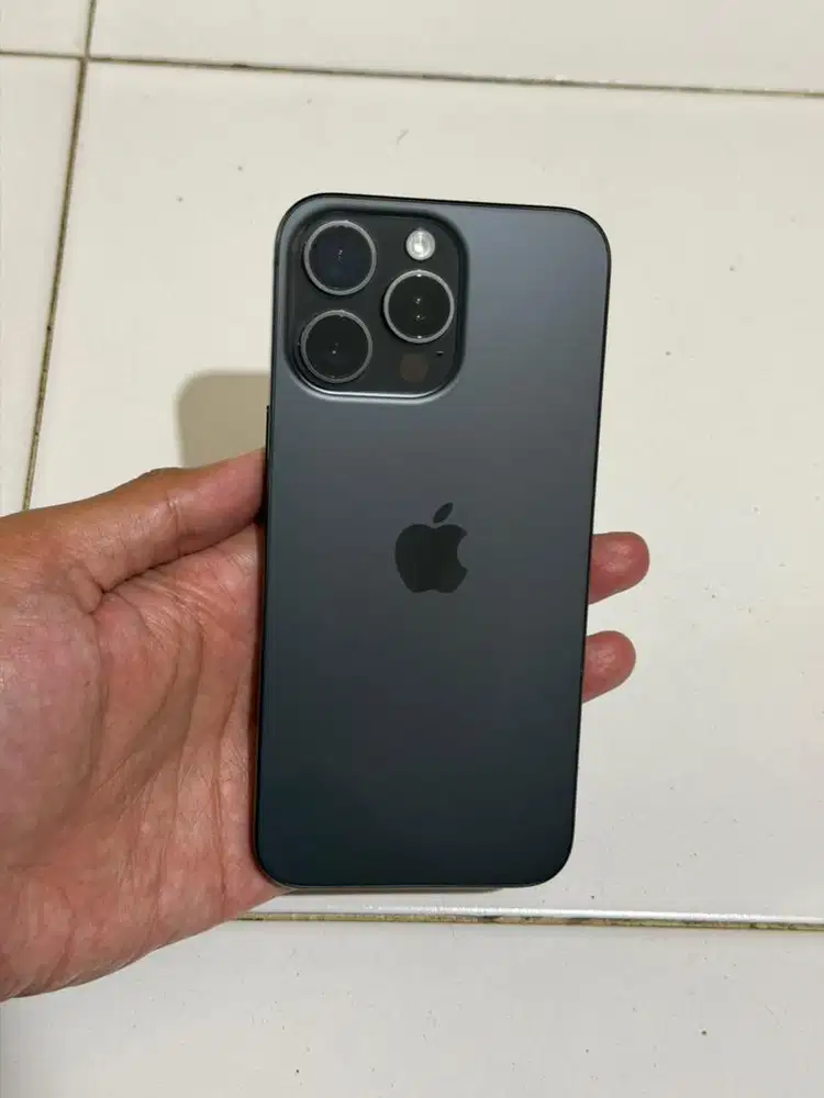Iphone 15 Pro Max 512GB Black Titanium