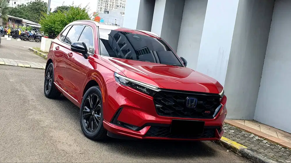 Honda CR-V CR V CRV 2.0 RS Hybrid e HEV Sensing Facelift 2024 Like New