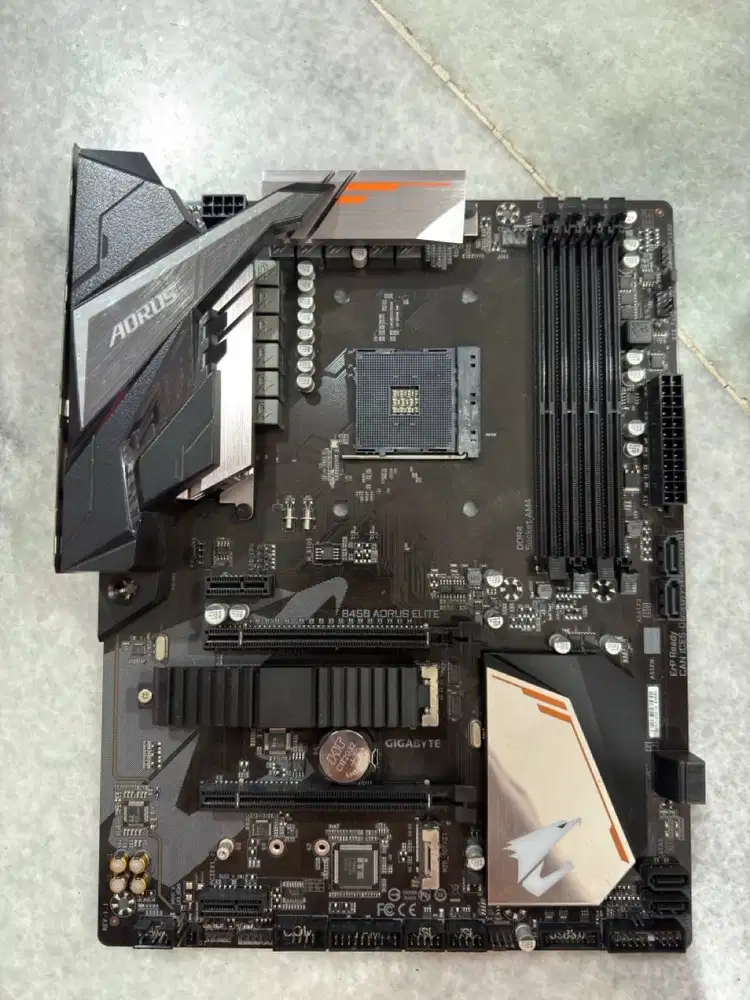 MOTHERBOARD AORUS B450 ELITE SOCKET AMD AM4