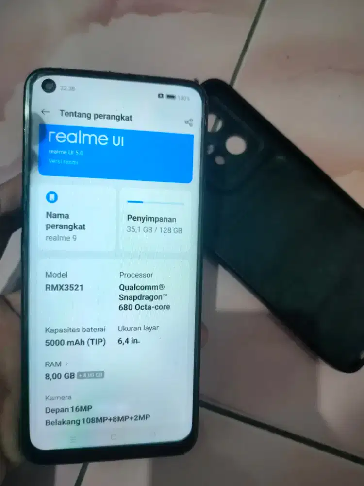 Realme 9 ram 8/128