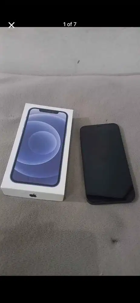 Iphone 12 Black 128Gb