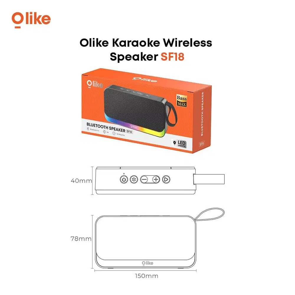 Promo speaker olike sf18