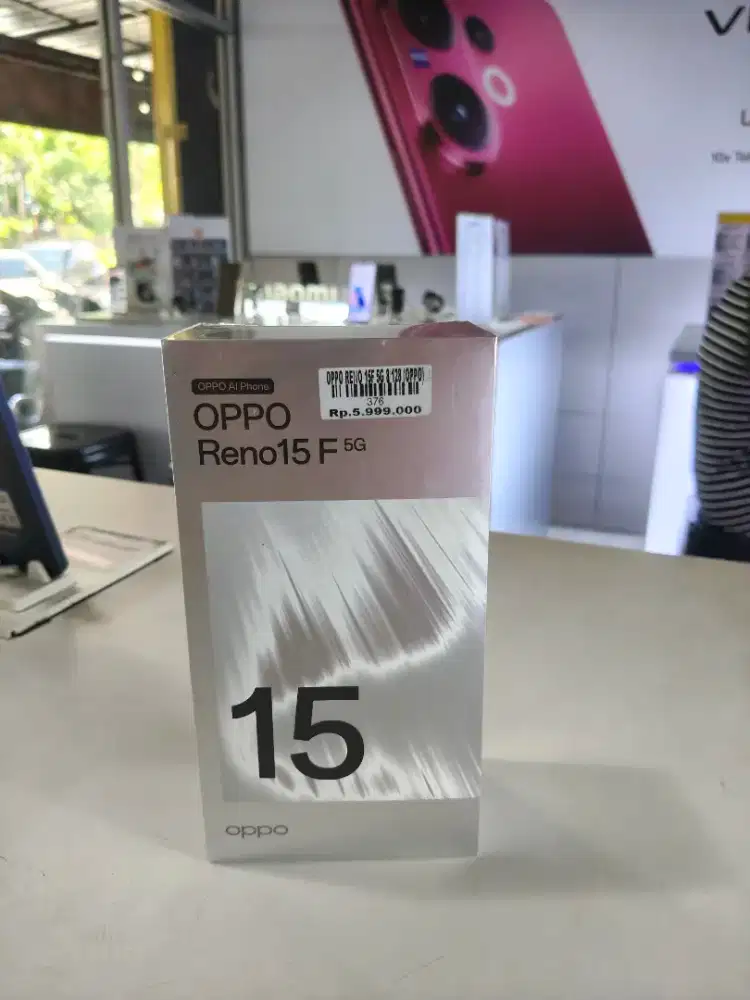 ready Oppo Reno 15f 5G 8/128 garansi resmi 1tahun Atlantis dahsyat